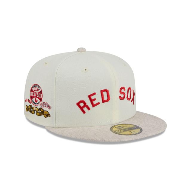 Boston Red Sox Match Up 59FIFTY Fitted Hat Male Product Image