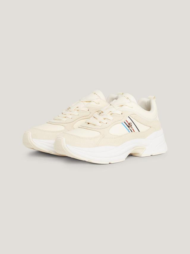 Tommy Hilfiger Women's Stripe Chunky Sole Sneaker Product Image