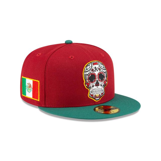 Oakland Athletics Cinco de Mayo 59FIFTY Fitted Hat Male Product Image