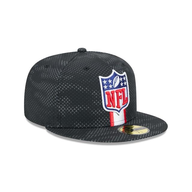 NFL 2024 Sideline 59FIFTY Fitted Hat Male Product Image