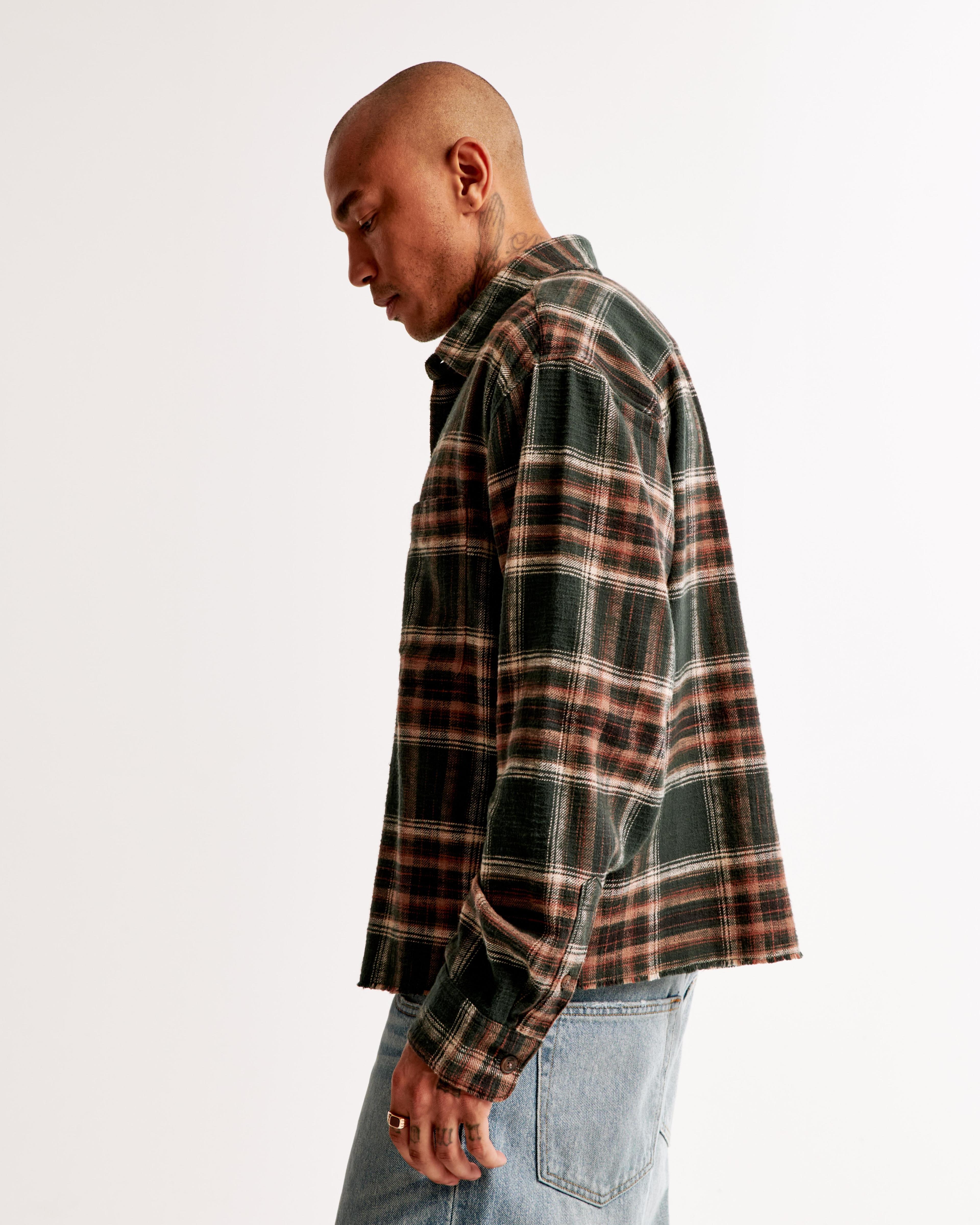 Cropped Flannel Product Image