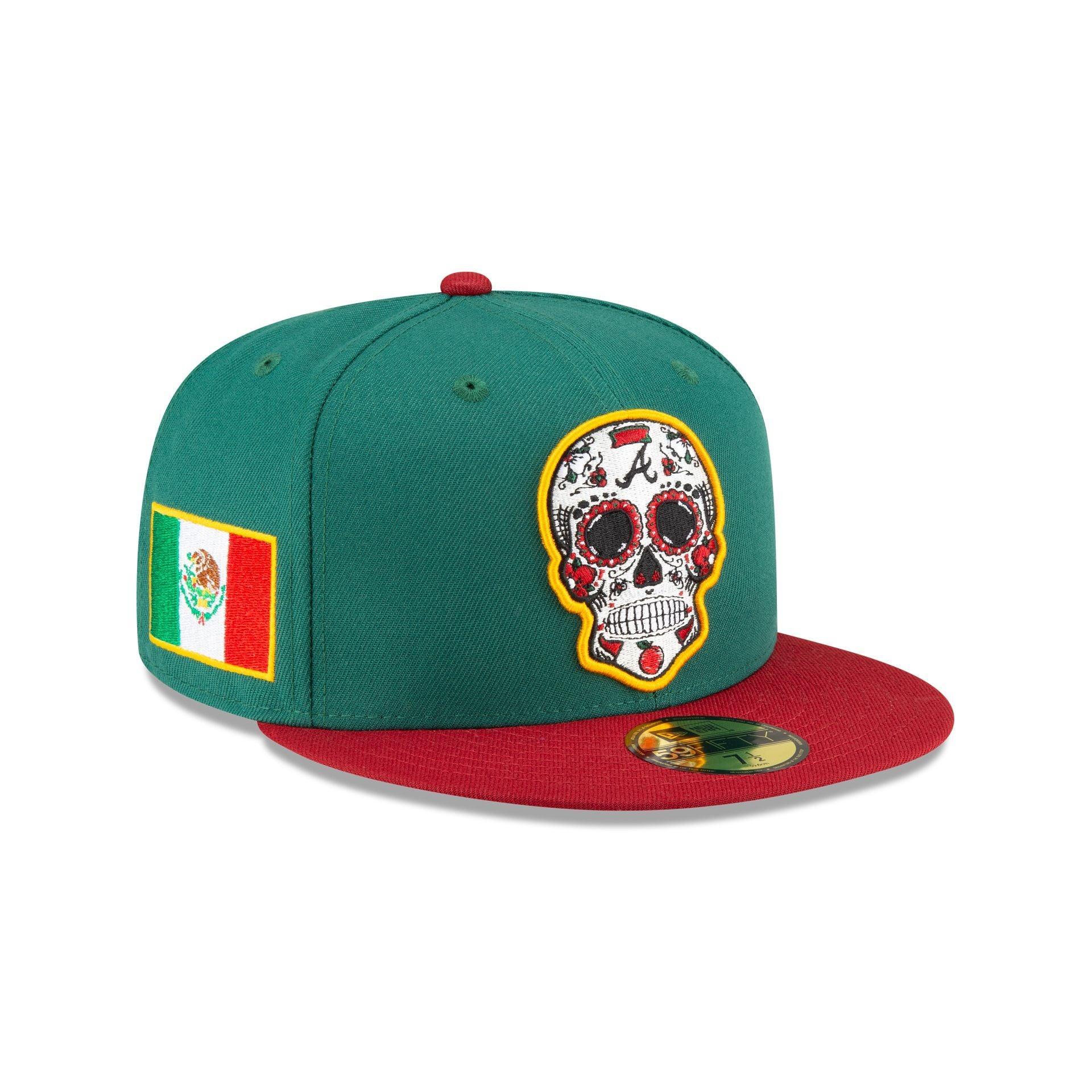 Atlanta Braves Cinco de Mayo 59FIFTY Fitted Hat Male Product Image