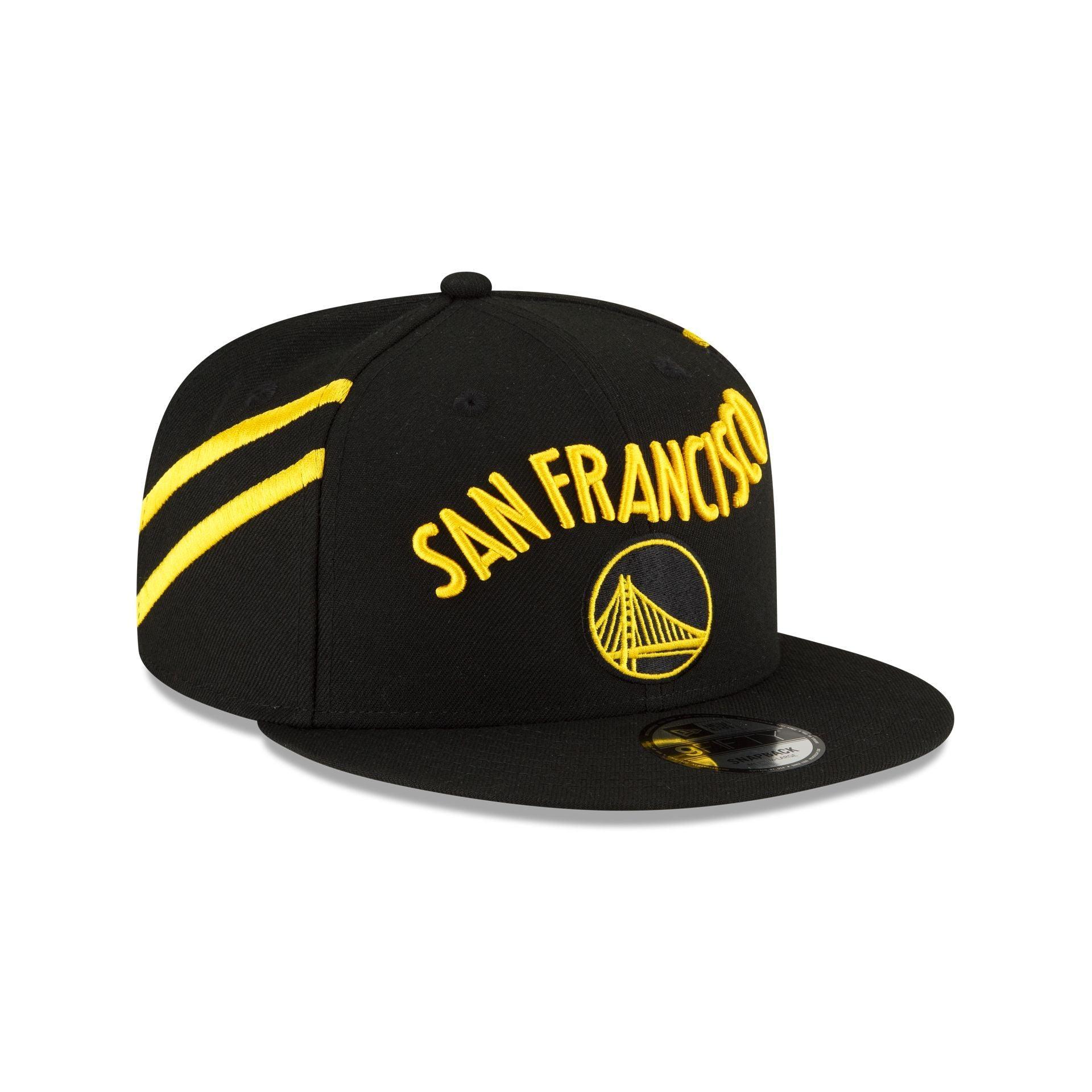 Golden State Warriors 2023 City Edition 9FIFTY Snapback Hat Male Product Image