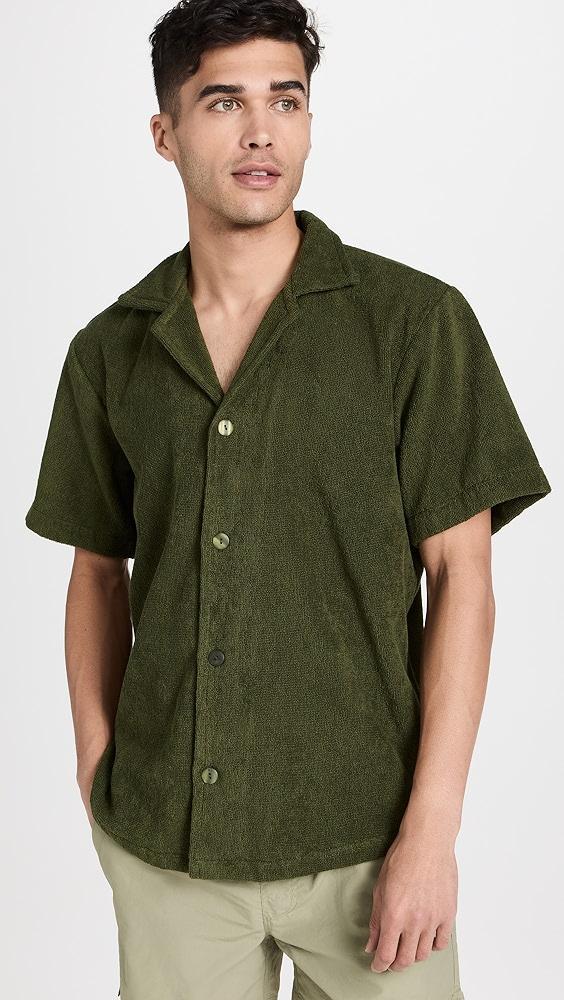 OAS Cuba Terry Shirt | Shopbop Product Image