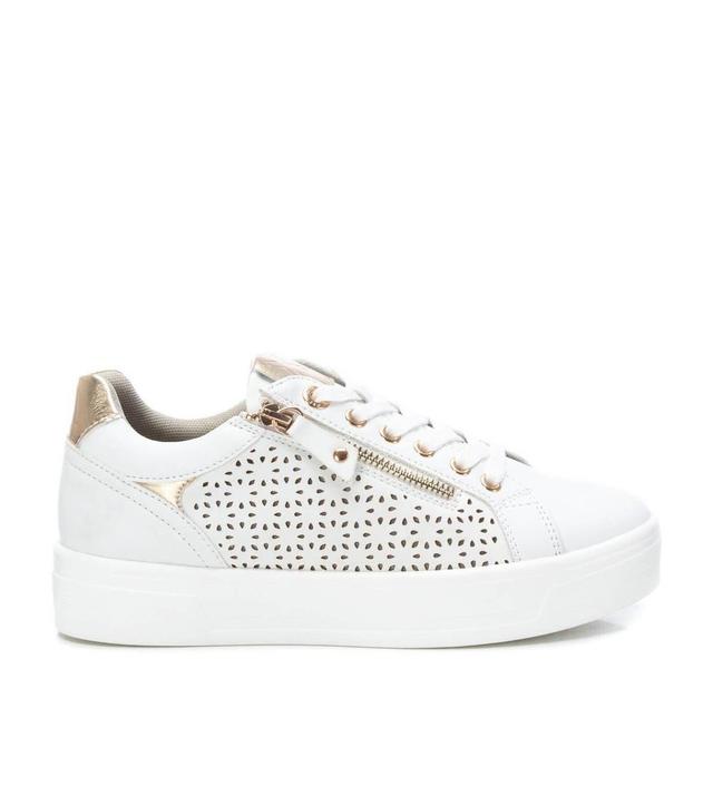 Xti Womens Lace-Up Sneakers By Product Image