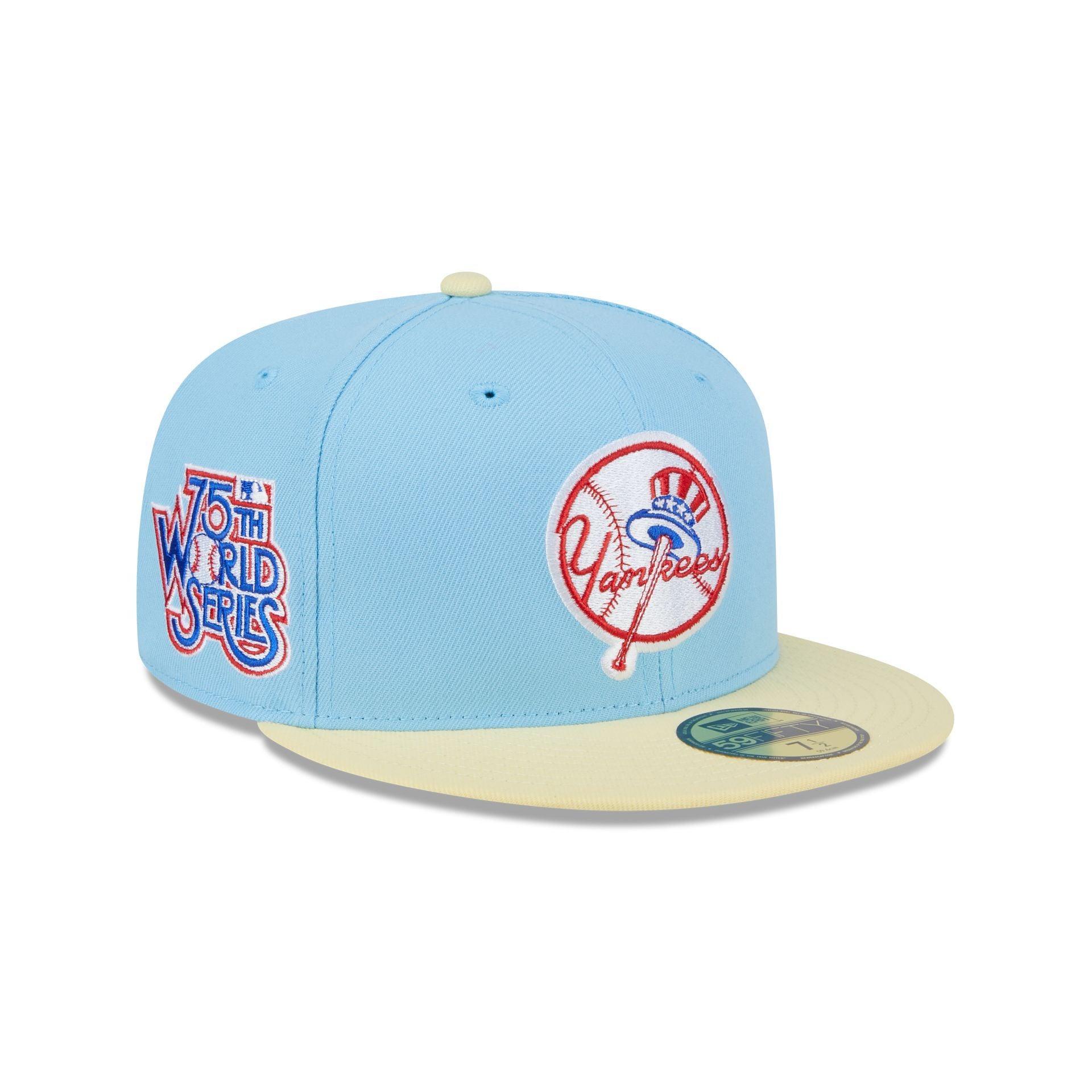 New York Yankees Doscientos Blue 59FIFTY Fitted Hat Male Product Image