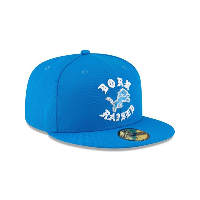 Born x Raised Detroit Lions 59FIFTY Fitted Male Product Image