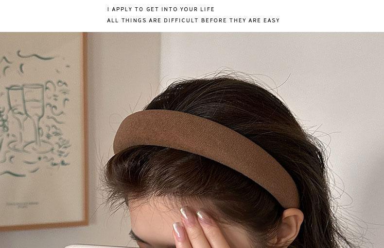 Plain Headband Product Image