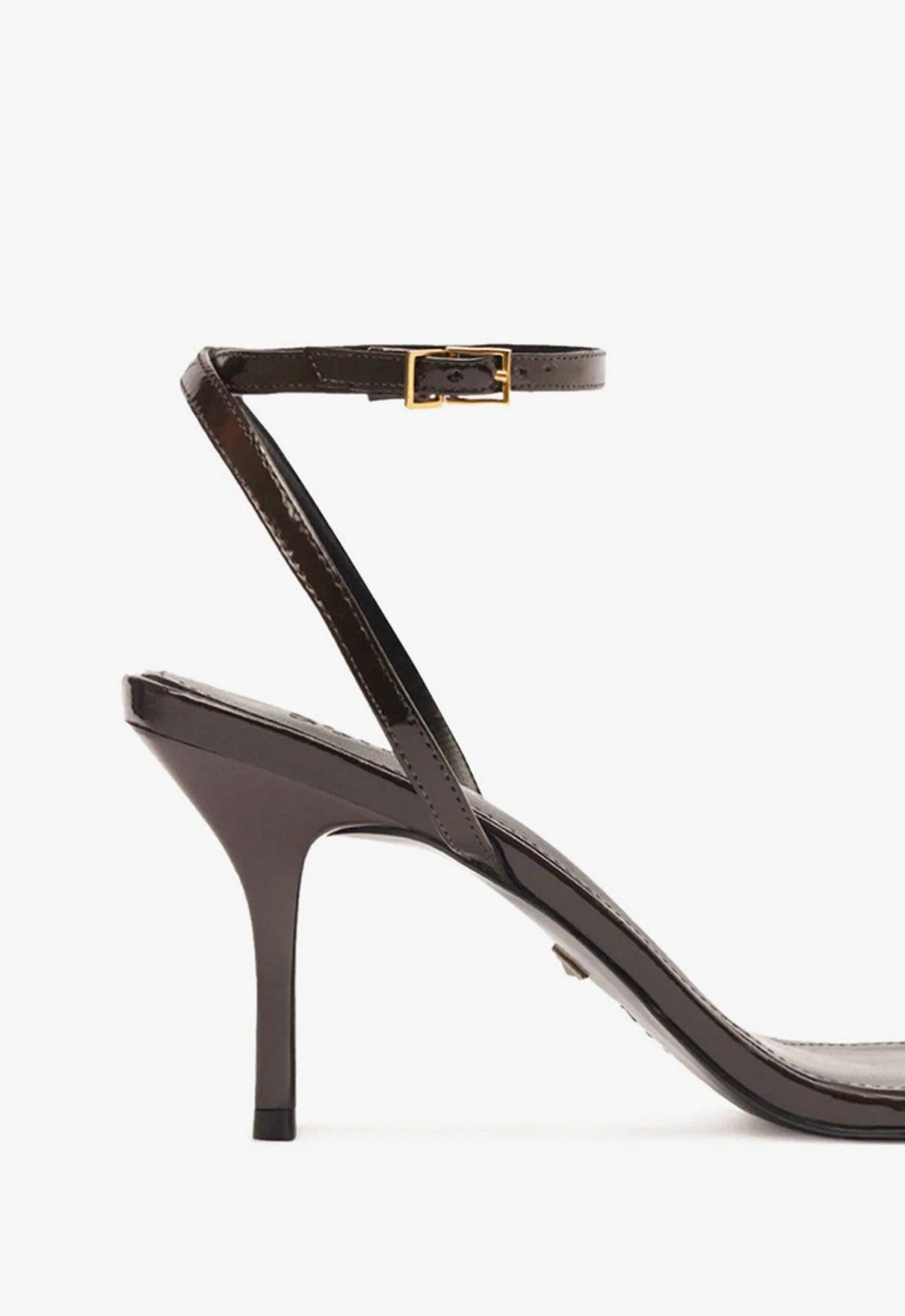 Melanie Patent Leather Sandal Female Product Image