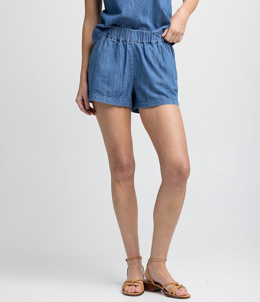 Southern Tide Mary Ellen Coordinating Denim Shorts product image