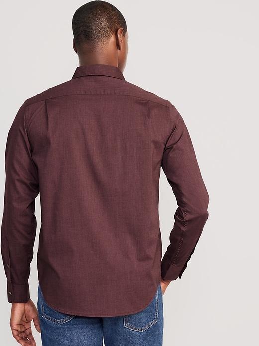 Regular-Fit Built-In Flex Everyday Shirt Product Image