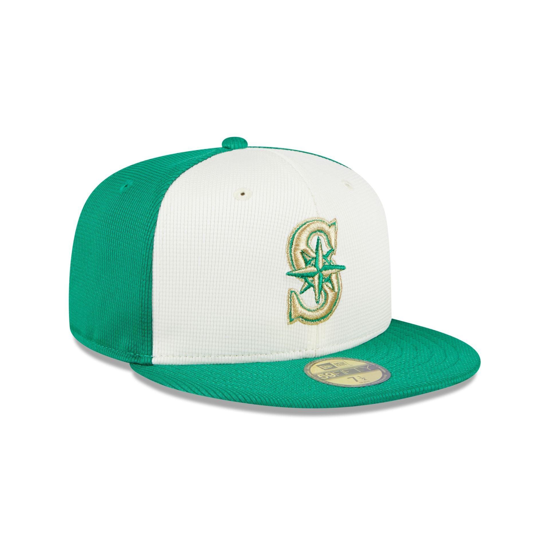 Seattle Mariners St. Patrick's Day 2024 59FIFTY Fitted Hat Male Product Image