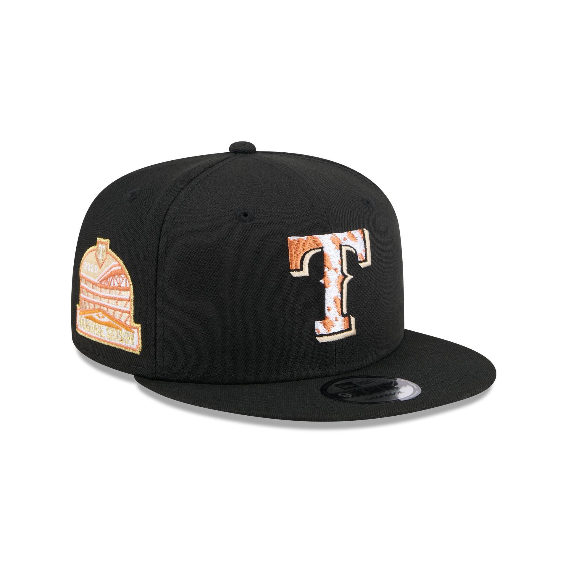 Texas Rangers Animal Fill 9FIFTY Snapback Hat Male Product Image