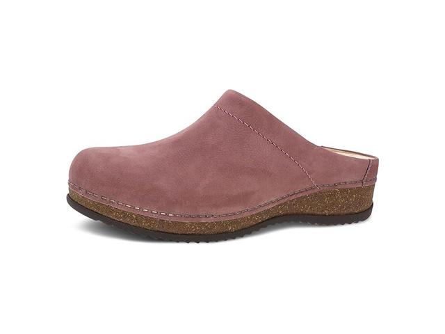 Dansko Mariella Nubuck Suede Clogs Product Image