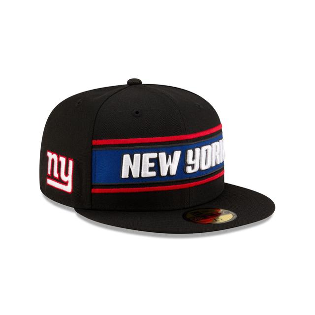 New York Giants 2024 Sideline Black 59FIFTY Fitted Hat Male Product Image