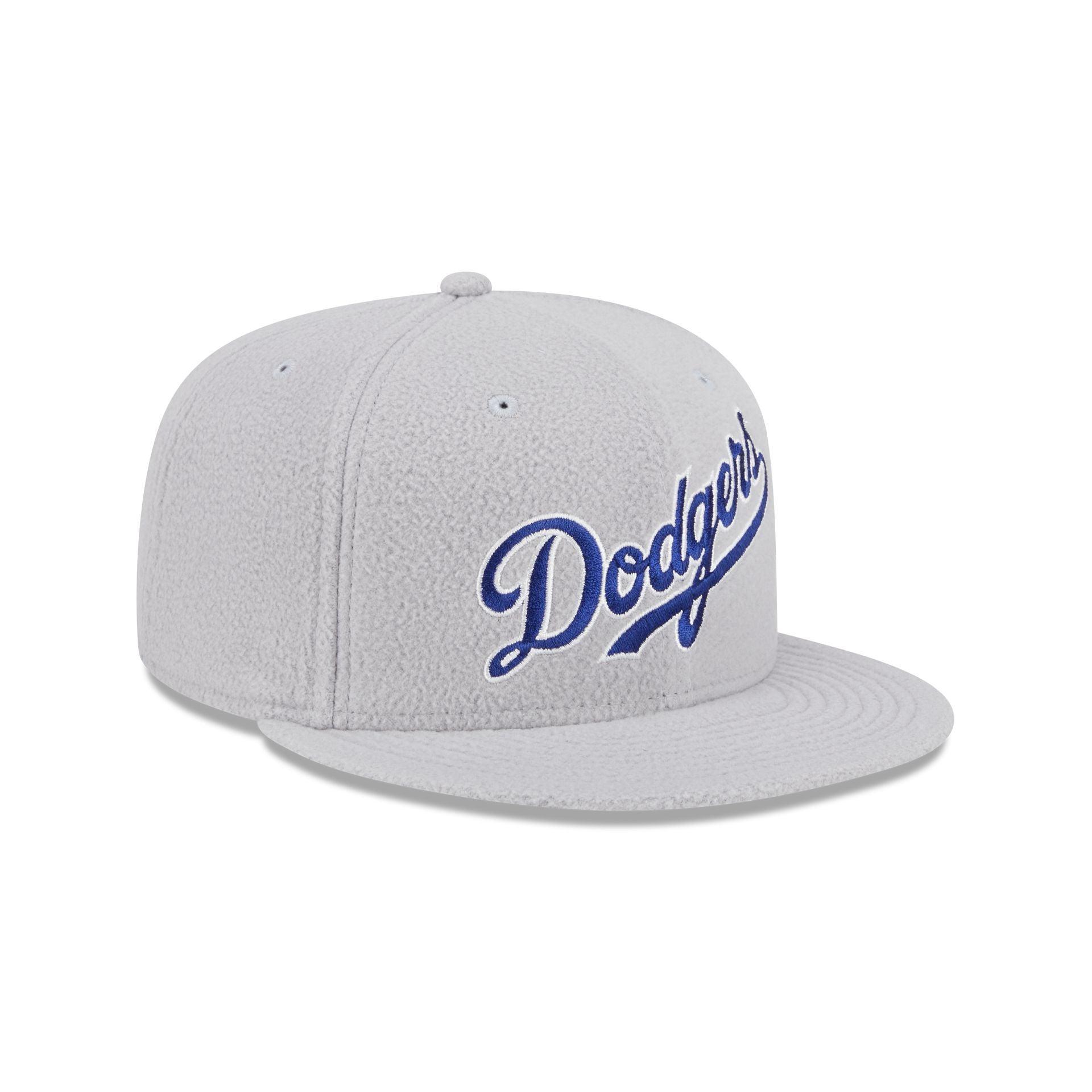 Los Angeles Dodgers Fleece 59FIFTY Fitted Hat Male Product Image