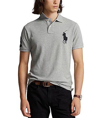 Polo Ralph Lauren Custom Slim-Fit Big Pony Mesh Short Product Image