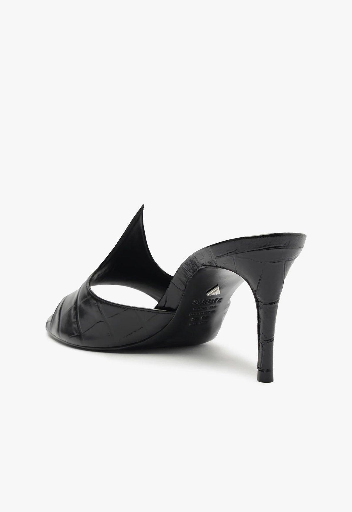 Carlie Mule Patent Leather Sandal Female Product Image