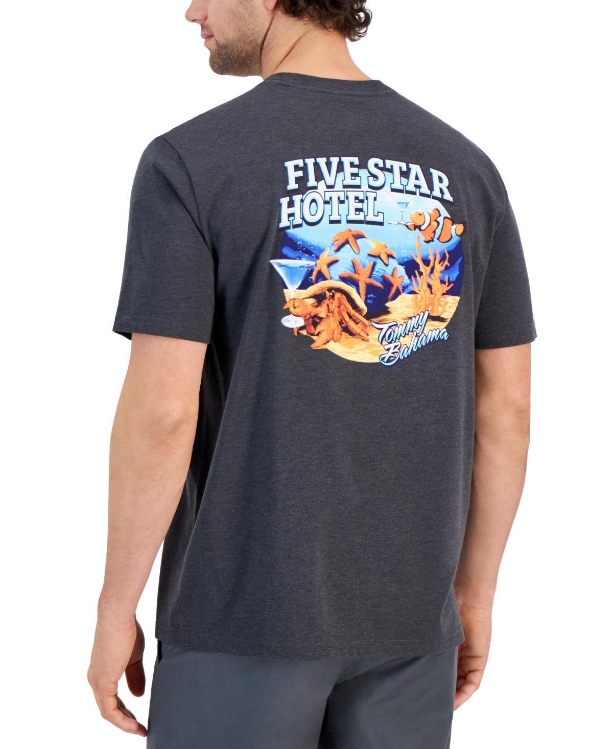 Tommy Bahama Mens Five Star Hotel Graphic T-Shirt Product Image