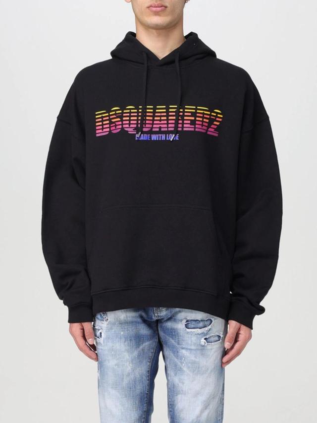 DSQUARED2 Sweatshirt  Men Color Black Product Image