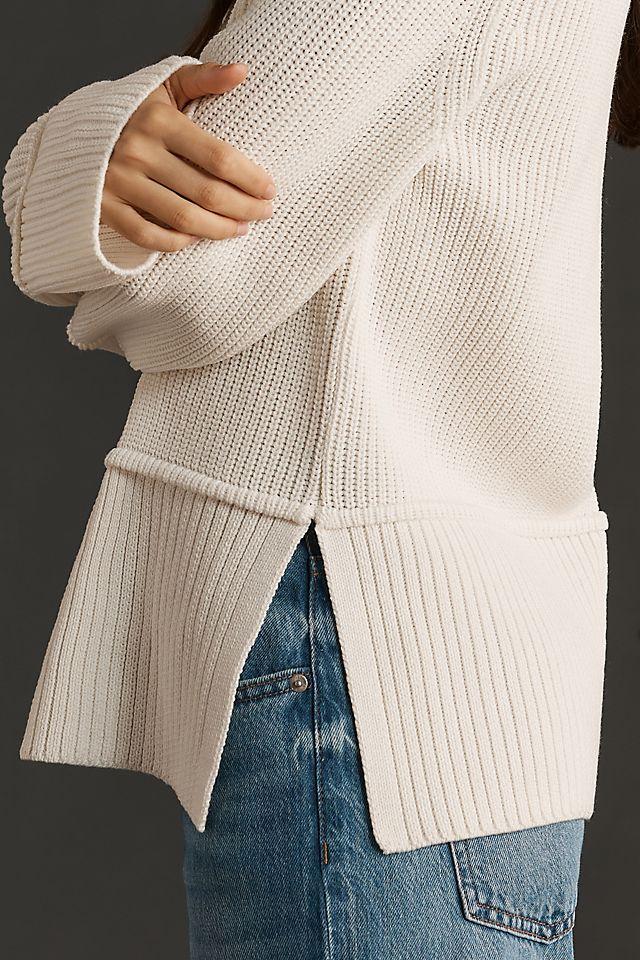 By Anthropologie Easy Pullover Sweater Product Image