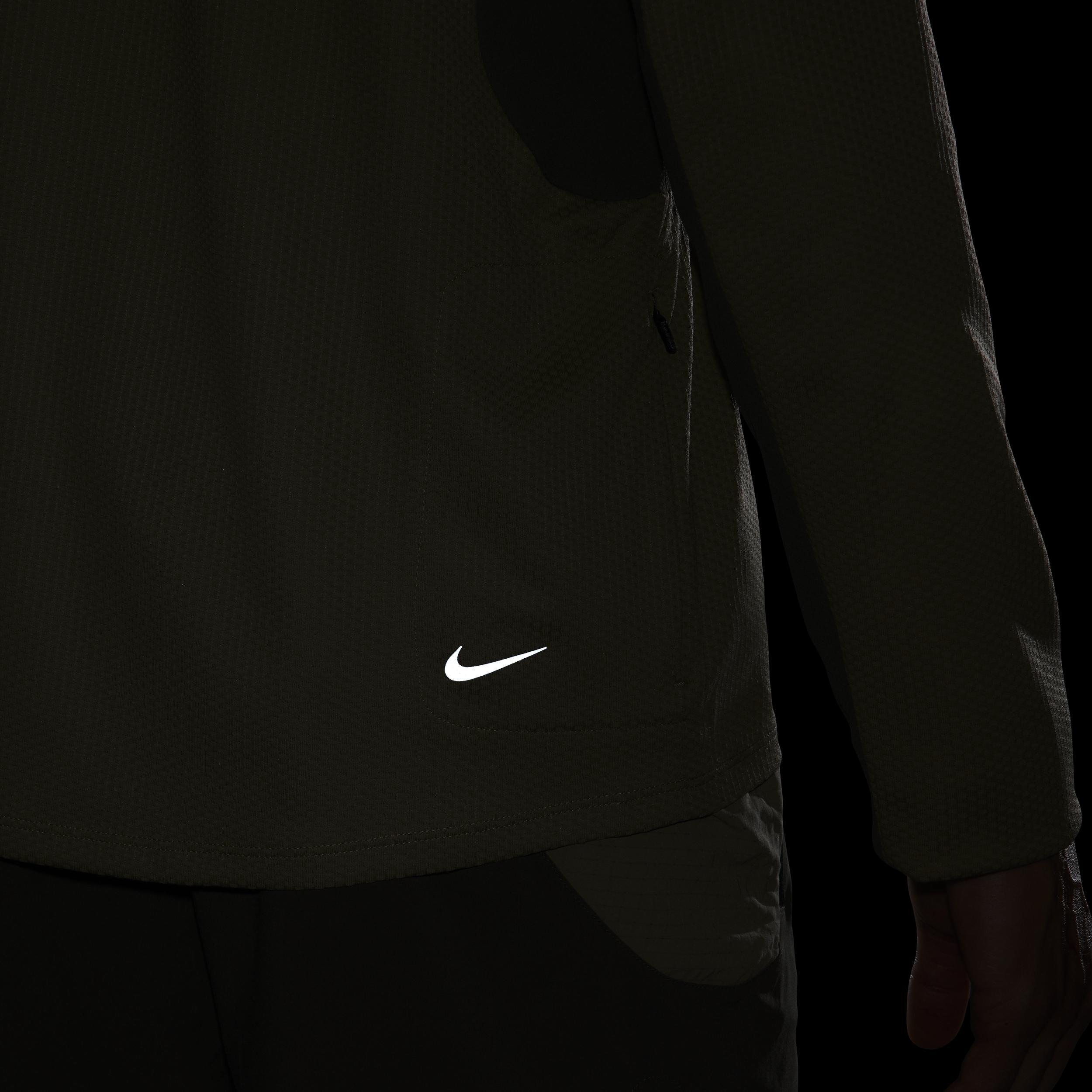 Nike Men's Trail Dri-FIT UV Long-Sleeve Hooded Running Top Product Image