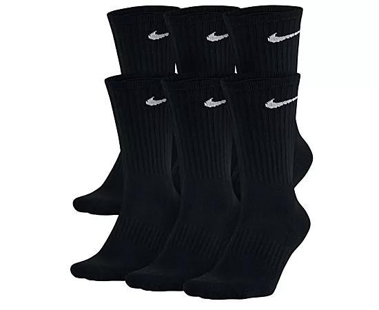 Nike Men's Medium Crew Socks 6 Pairs Product Image