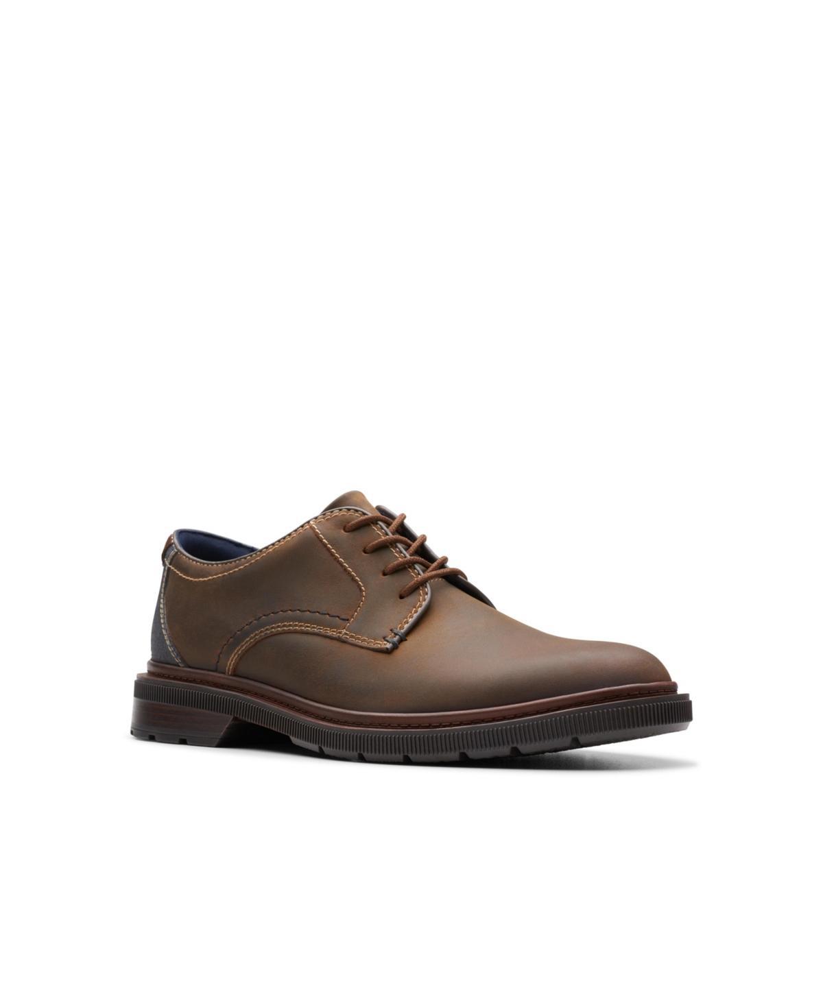 Clarks Mens Collection Burchill Derby Slip On Shoes Product Image