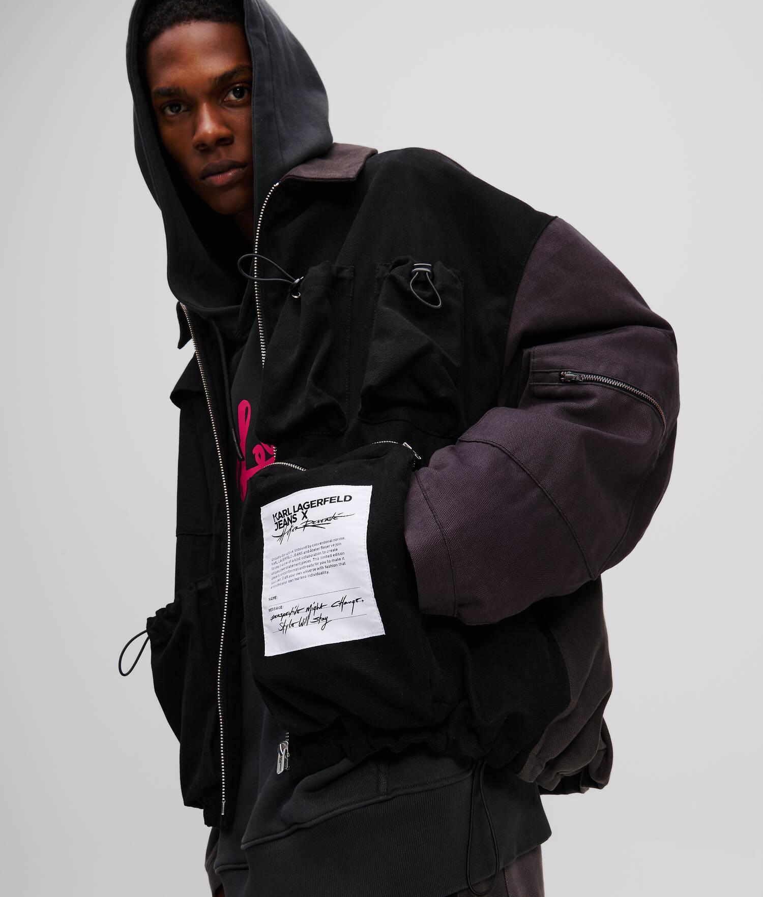 KLJ X ATELIER RESERVÉ UTILITY JACKET Product Image