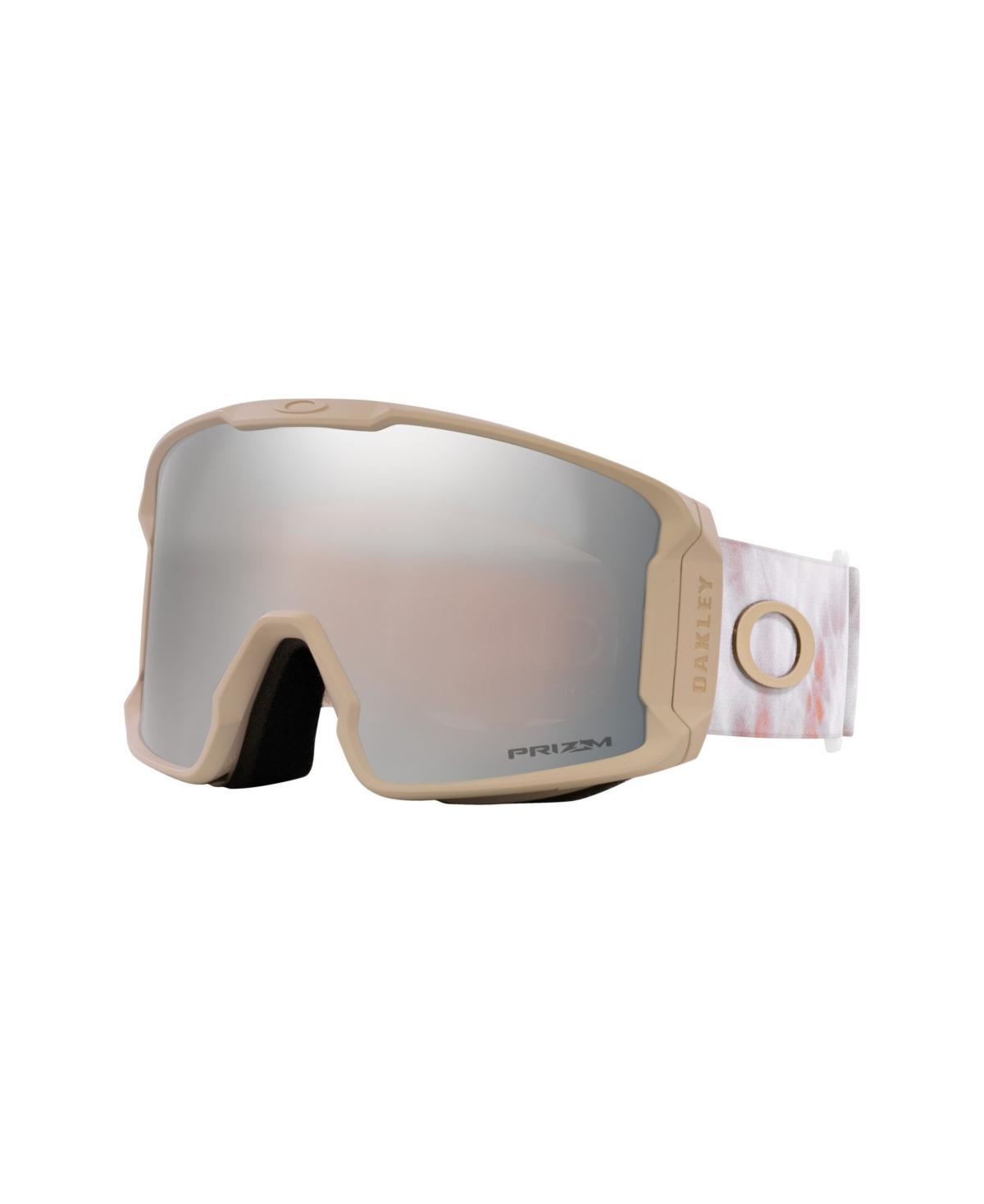 Oakley Unisex Line Miner L Snow Goggles - Matte Redline Product Image