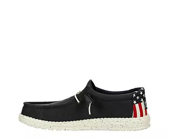 Heydude Mens Wally Americana Slip On Sneaker Product Image