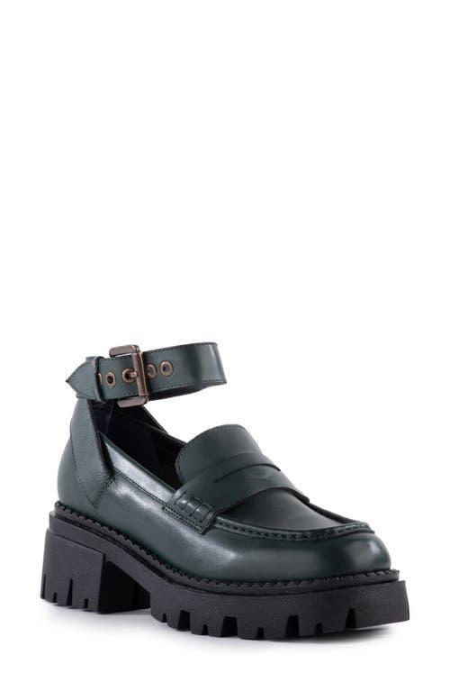 Seychelles Not The One Ankle Strap Lug Penny Loafer Product Image