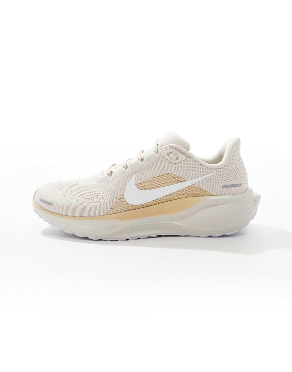 Nike Running Air Zoom Pegasus 41 sneakers in off white Product Image