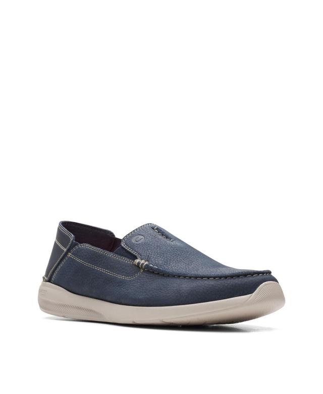 Clarks Mens Gorwin Step Slip On Loafer Shoes Product Image