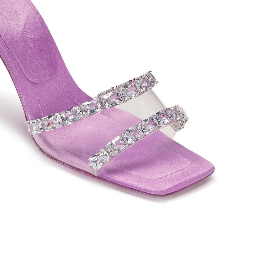 Purple Bellah Sandals (Final Sale) Product Image