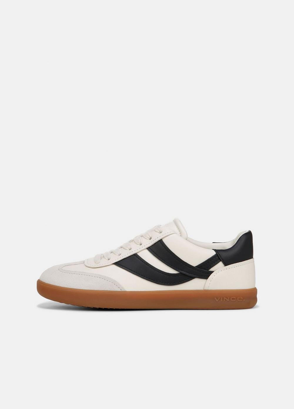 Oasis Leather and Suede Sneaker Product Image