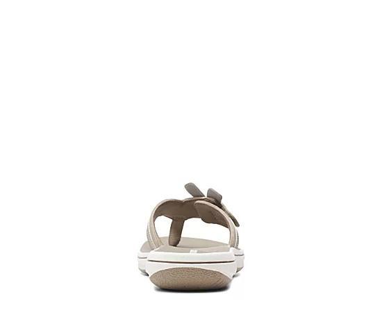 Clarks Womens Brinkley Flora Flip Flop Sandal Product Image