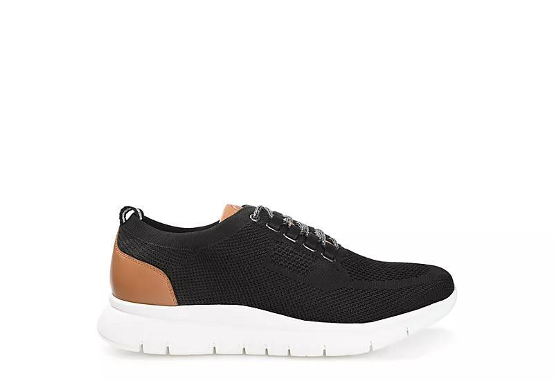 Thomas & Vine Jackson Knit Mens Sneakers Black Product Image