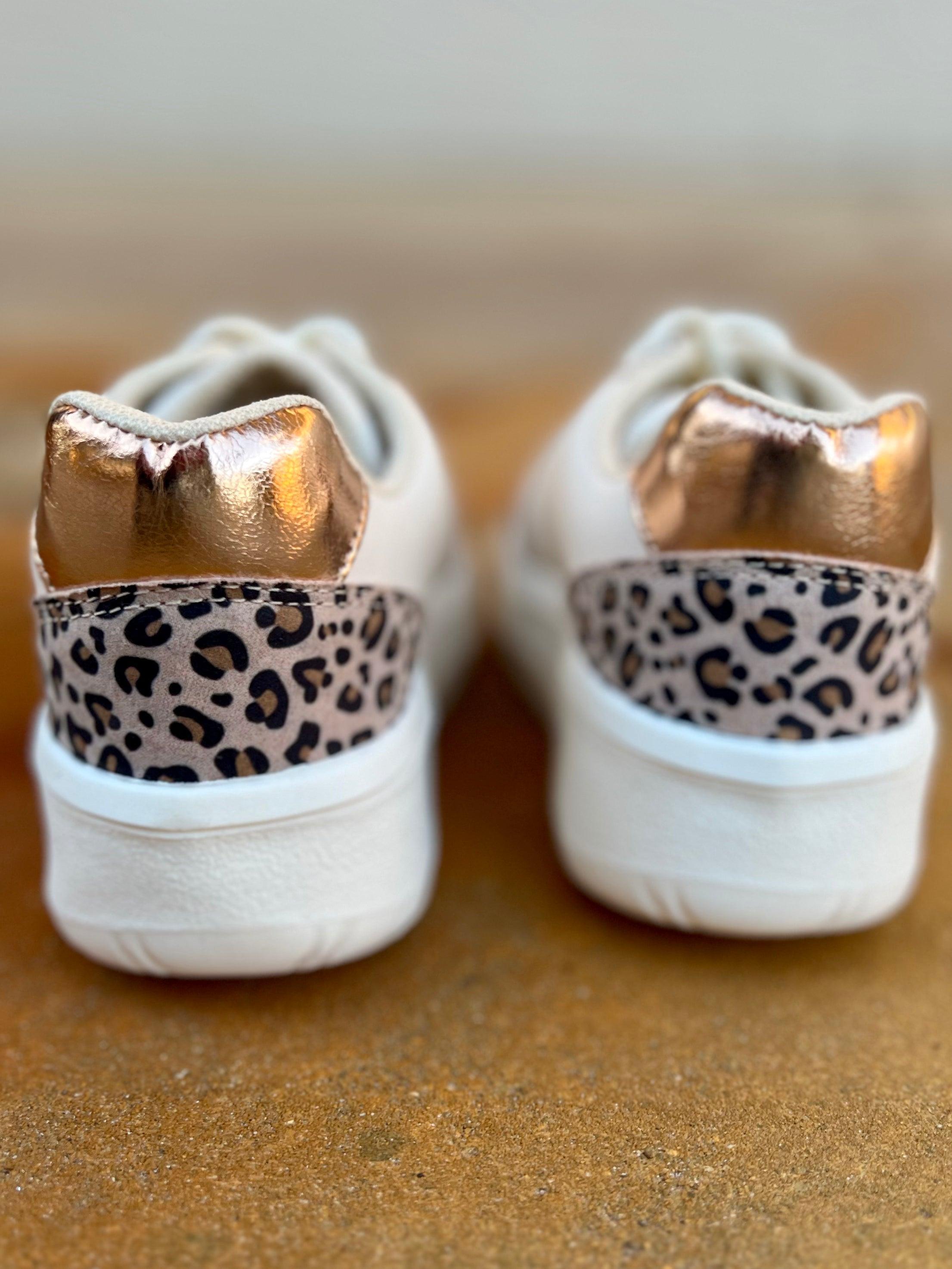 Ivy Nude Leopard Sneakers* Product Image