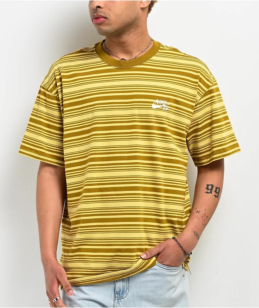 Nike SB Max90 Bronzine Stripe T-Shirt Product Image