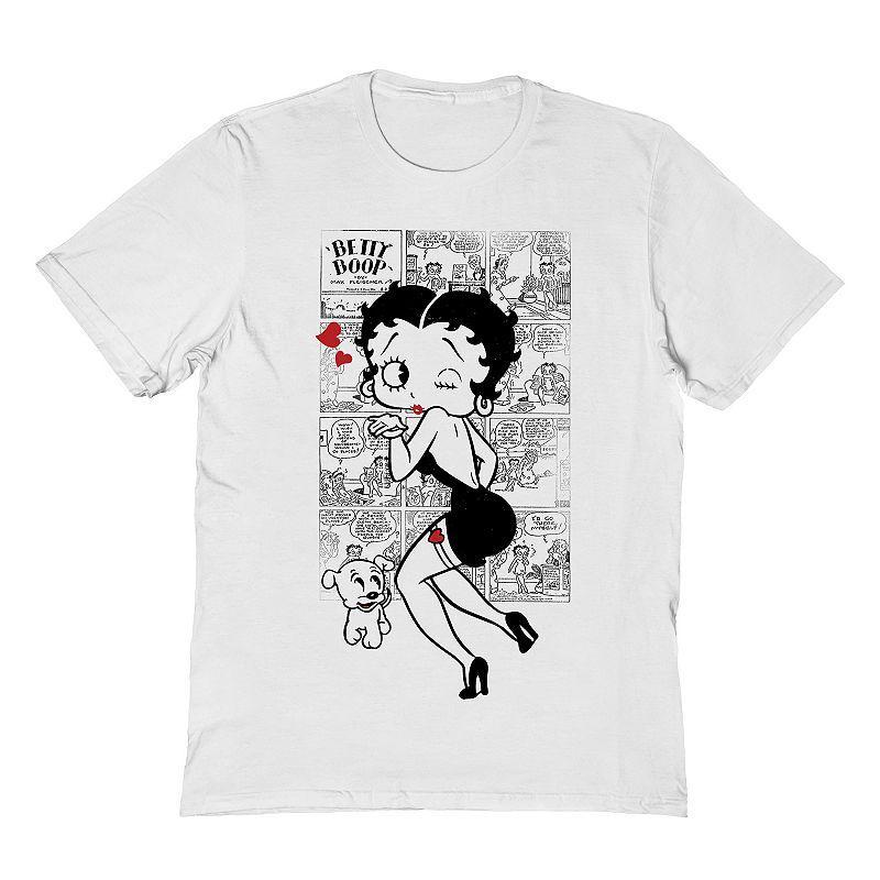 Mens Betty Boop T-Shirt Product Image