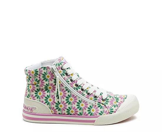 Rocket Dog Womens Jazzin Hi Sneaker Product Image