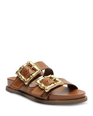 Womens Enola Sporty Leather Sandals Product Image