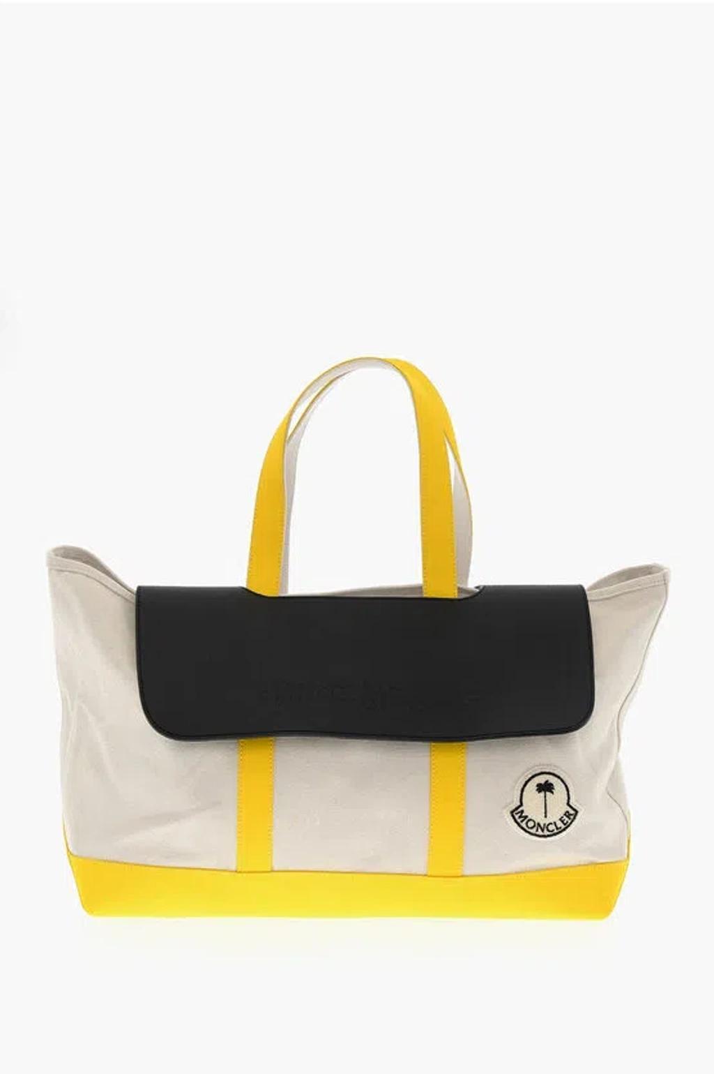 Logo Bag In Beige Product Image