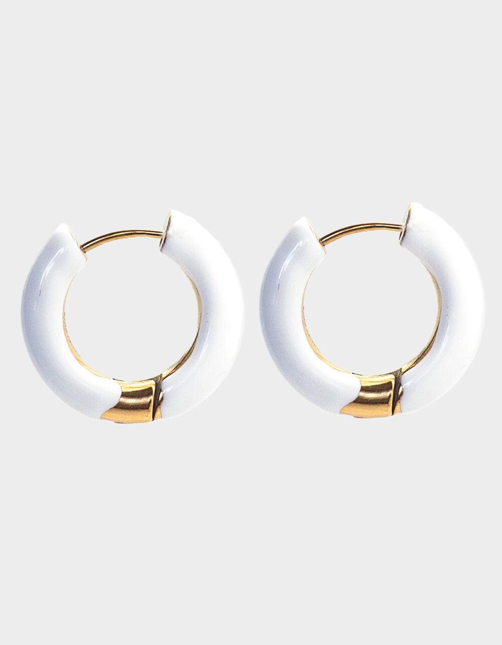 SALTY CALI Ella Hoop Earrings Product Image