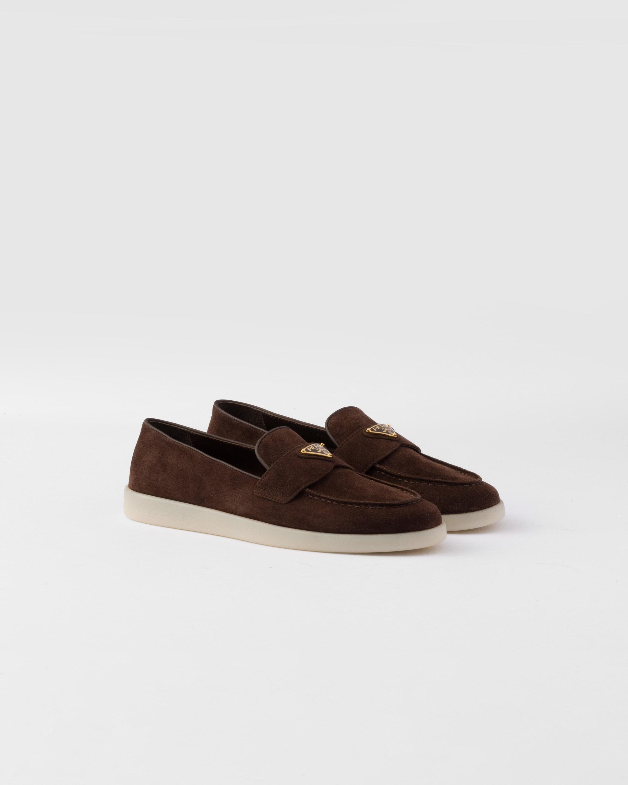 Suede loafers Product Image