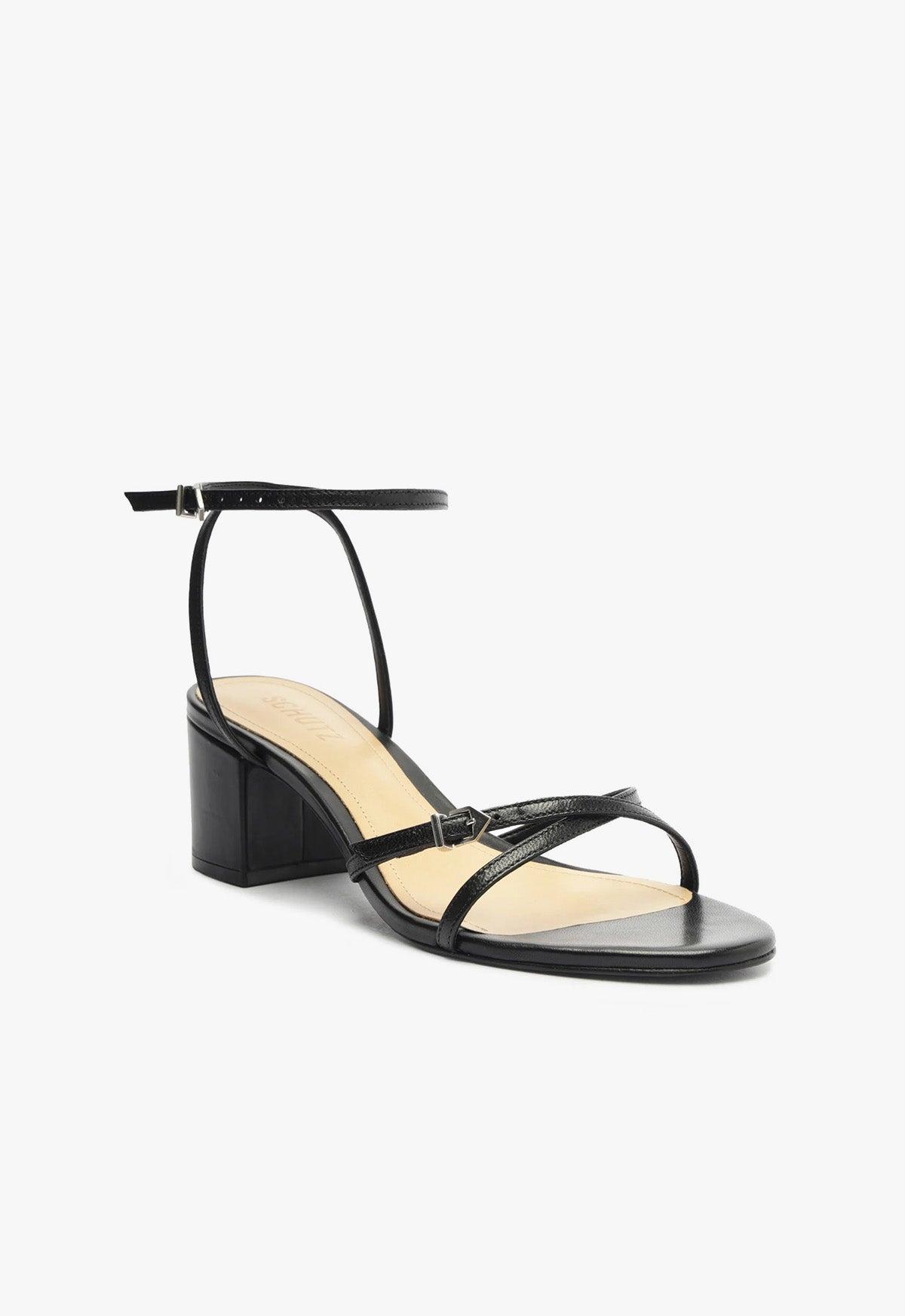 Liliana Leather Sandal Female Product Image