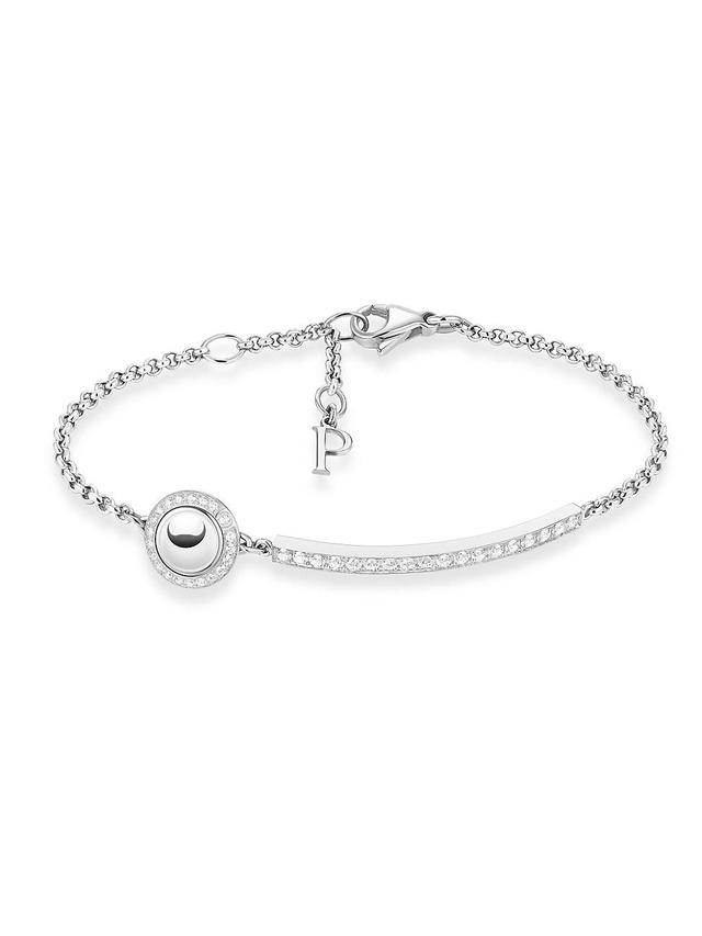 Womens Possession 18K White Gold & Diamond Bracelet Product Image