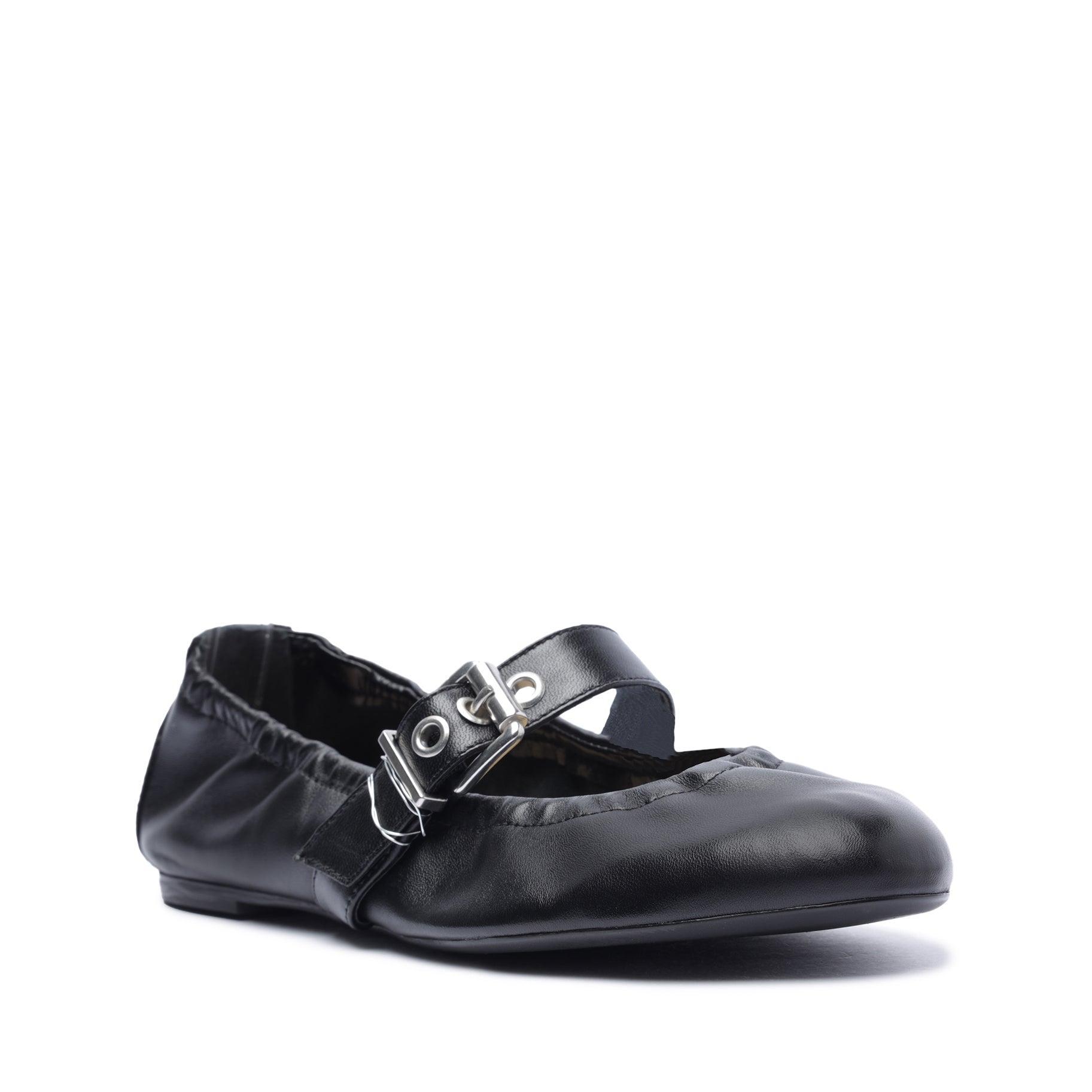 Calita Nappa Leather Flat Female Product Image