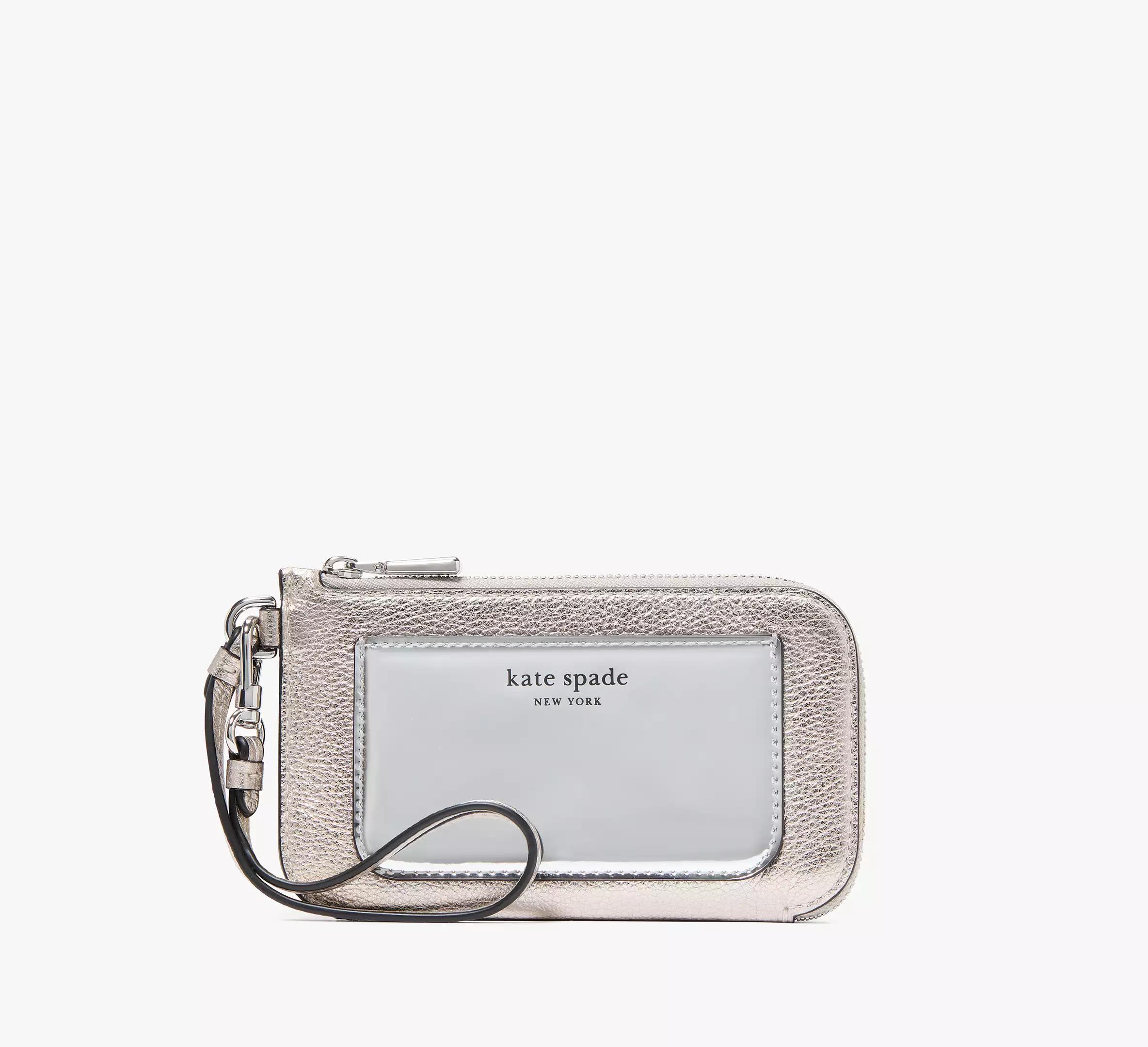 Ava Metallic Coin Card Case Wallet Product Image